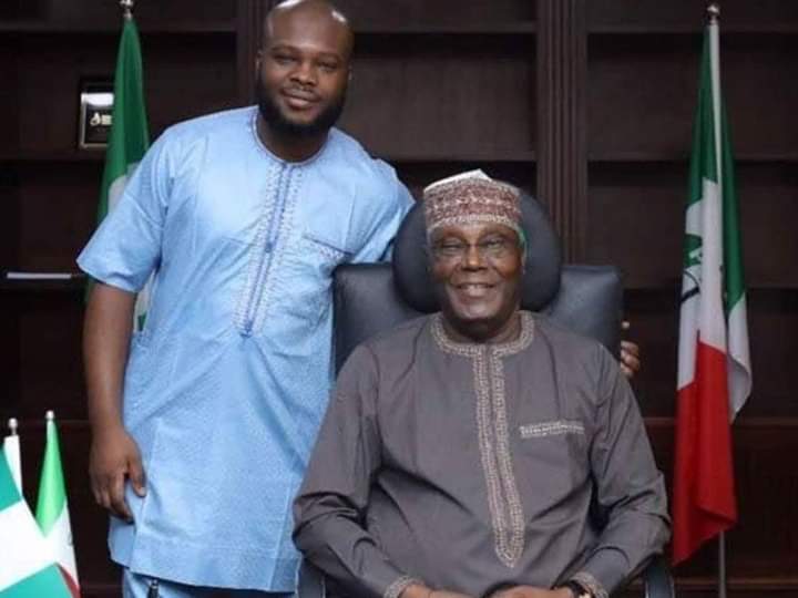 Atiku’s son hopes to be out from isolation soon