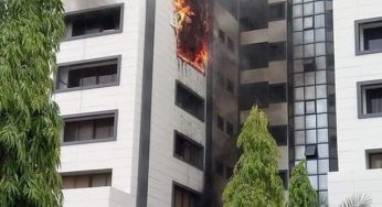 No official records lost to Treasury House fire – FG