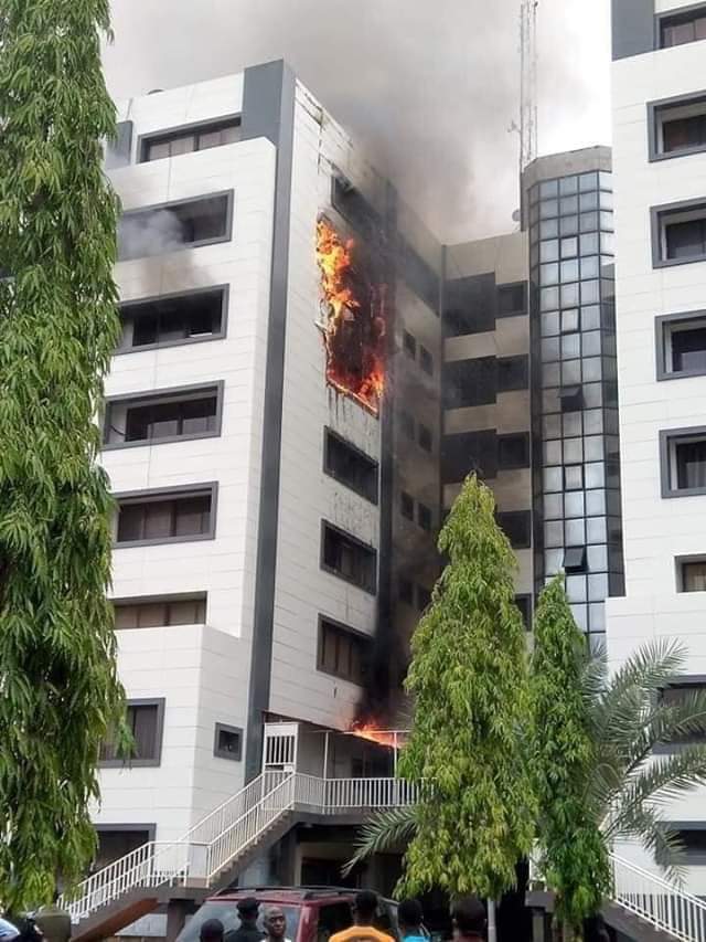 No official records lost to Treasury House fire – FG