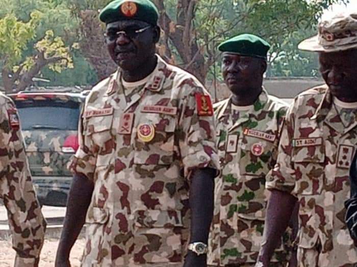 Boko Haram: Chief Of Army Staff, Buratai relocates