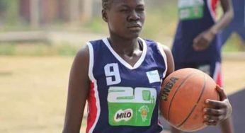 Deborah Onah: Tears drop as Idoma-born basketballer dies