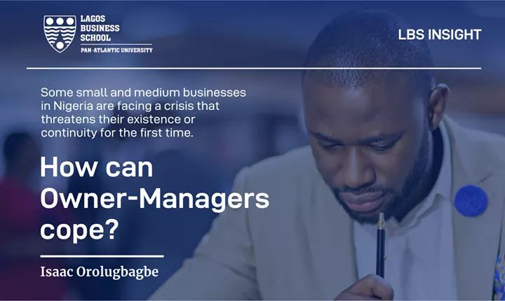 Lagos Business School hosts free leadership and business development webinars amid COVID-19 lockdown