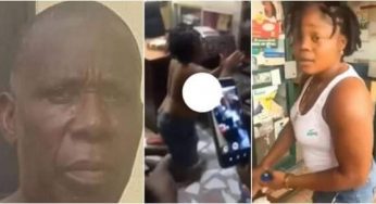 Pharmacist arrested for stripping young lady who stole milk from his store naked