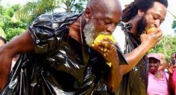 ‘We are tired of eating mango’ – Nigerians cry out as COVID-19 lockdown bites harder