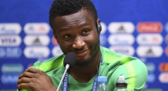 Why Mikel is Nigeria’s greatest player of all time – Amokachi