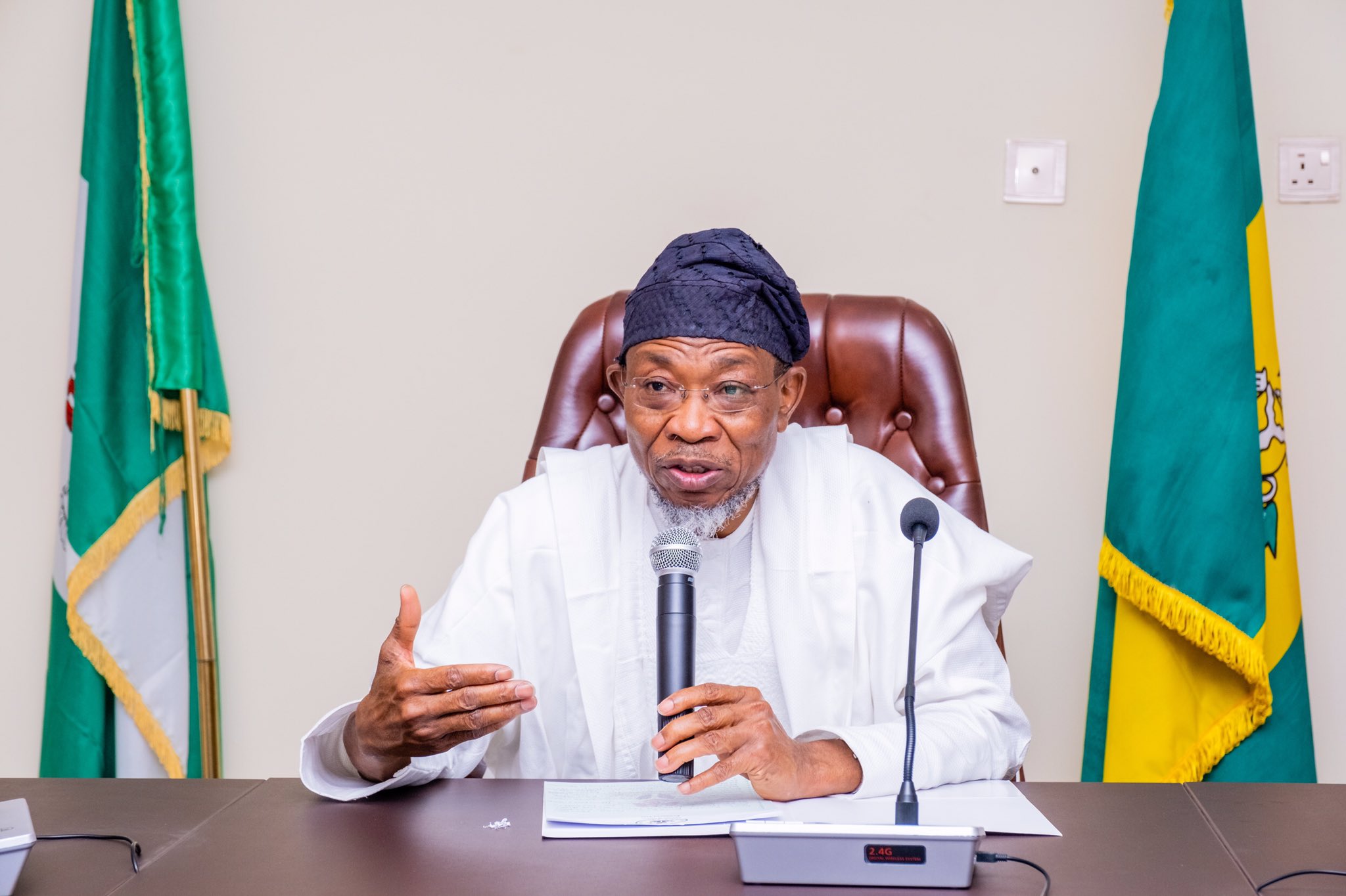 Coronavirus: Why we opened border for returnees despite presidential directive – Aregbesola