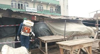 COVID-19: Agege Central Mosque sealed up for violating order on religious gathering