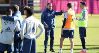 Bayern Munich to resume training on Monday