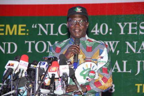 Remain at home – NLC tells Nigerians