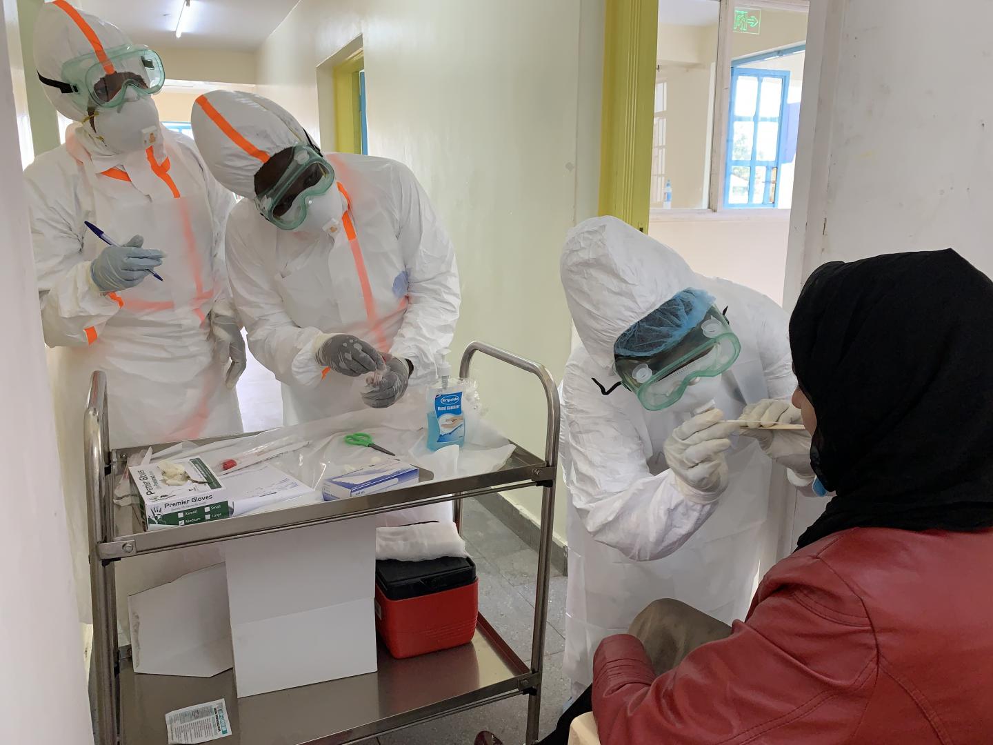 Coronavirus cases in Nigeria hit 60,266 as death toll reaches