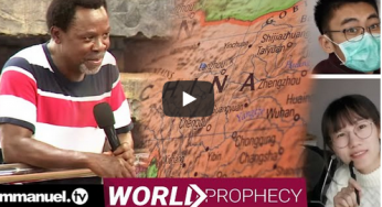 Chinese residents confirm TB Joshua’s prophecy on coronavirus (VIDEO)