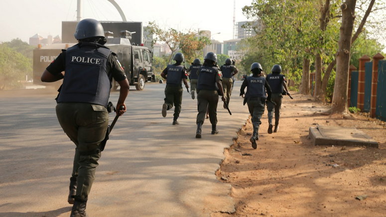 BREAKING: Tension as gunmen attack Enuga police checkpoint, kill two officers