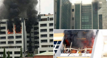 Festival of fire: Timeline of fire incidents at key offices of Nigerian Government