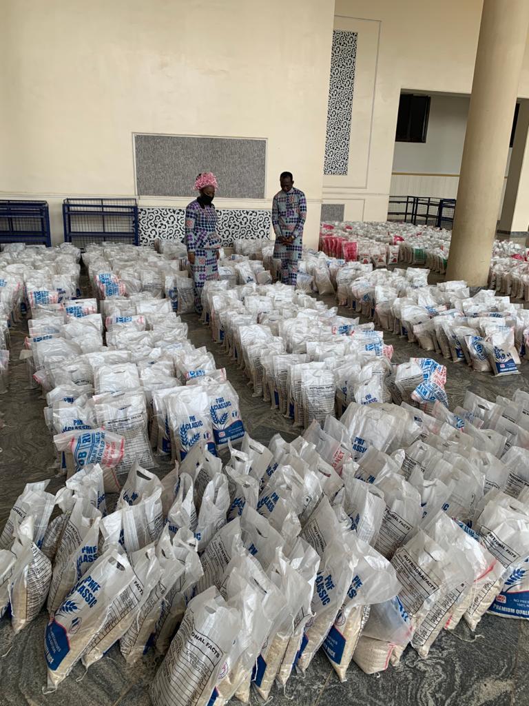 COVID-19 lockdown: Dr. Paul Enenche sends powerful message to the world as Dunamis distributes relief materials to people