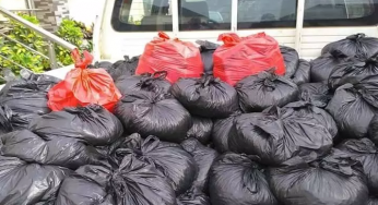 Benue lawmaker donates charcoal, others items to constituents (PHOTOS)