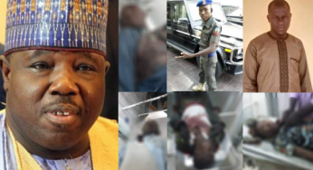 BREAKING: Three killed as Boko Haram attacks former Borno Governor, Ali Modu Sheriff