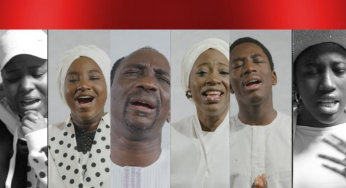 Dr Paul Enenche Family releases new song ‘Father In Heaven’ (Watch)