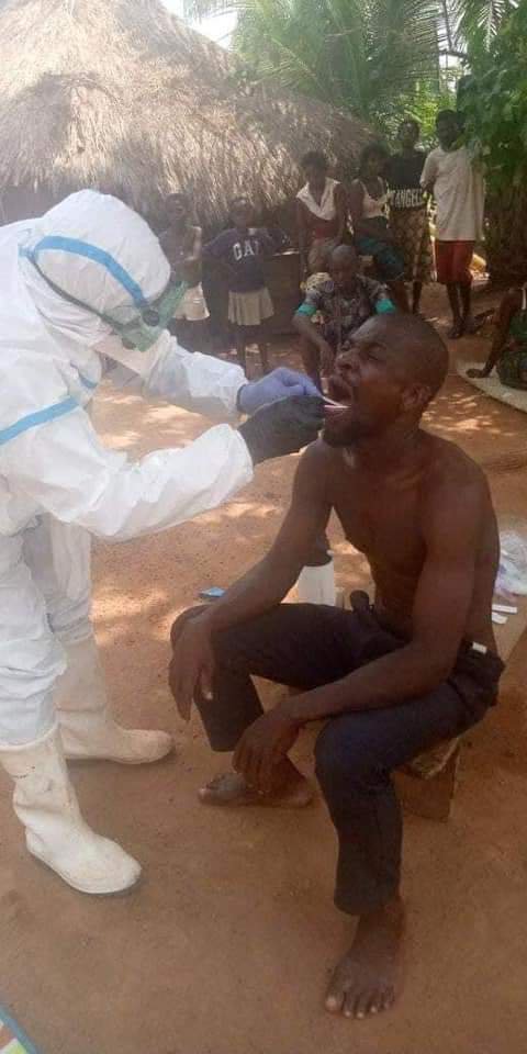 Another suspected case of coronavirus in Benue (PHOTO)