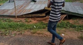 More ugly photos from scenes of the natural disaster in Owukpa