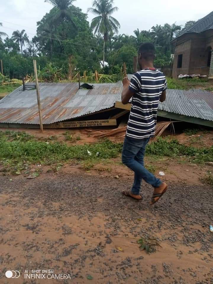 More ugly photos from scenes of the natural disaster in Owukpa