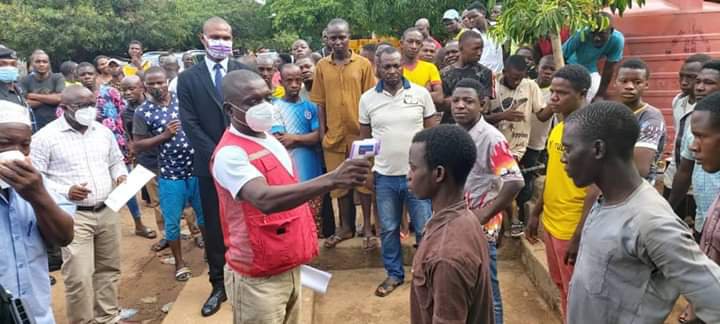 BREAKING: Camp housing suspected trafficked persons discovered in Makurdi (Photos)