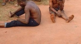 Alleged bisexual policeman and his gay lover caught having sex in Imo (Photo)