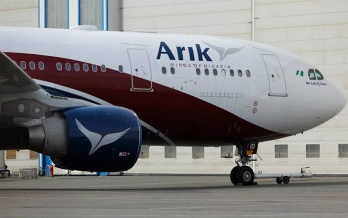 CORONA VIRUS: Arik Air orders 90 per cent of its staff proceed on leave without pay till further notice, implements 80 per cent pay cut