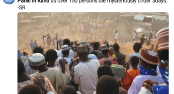 Names, details of prominent Nigerians who died mysteriously in Kano today merge (See full list)