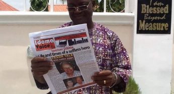 The Sun Newspaper names Gov Ortom most courageous leader in Nigeria