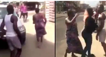 COVID-19 lockdown: Drama as Nigerian woman runs away during marathon sex, husband chases after in Lagos (Video)