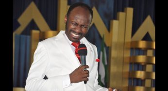 ‘It slipped out of my mouth’ – Apostle Suleman on praying for COVID-19 not to end