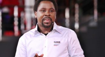 Coronavirus: Prophet T.B Joshua drops another strong warning