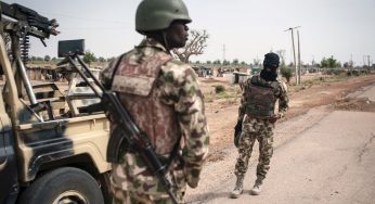 BREAKING: Heartless soldiers beat Idoma boys to coma with cutlass at Benue-Enugu boundary for lockdown violation