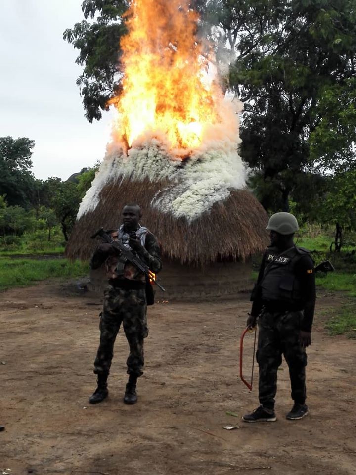 Nigerian troops kill Gana-led notorious terrorists in Benue, destroy shrine