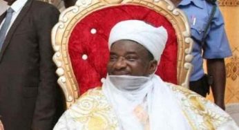 BREAKING COVID-19: Zamfara Emir dies in isolation centre