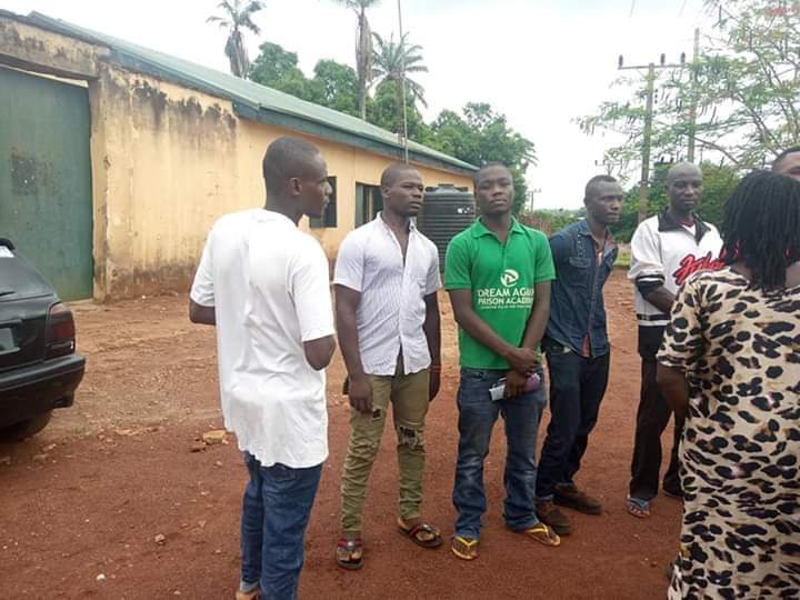 G12 secures release of 6 inmates from Otukpo Prison