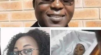 Man speaks out after wife died while making love with Rev. Father