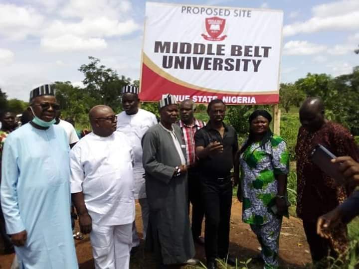 Middle Belt University to be built in Benue State (Photos)