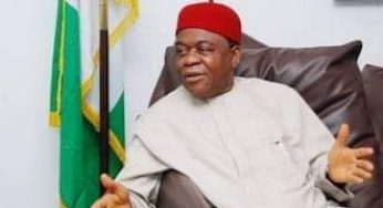 I paid informants N7.2 Billion as Governor- Senator T.A Orji