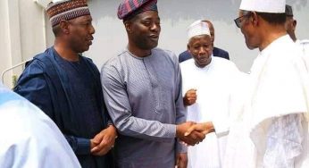 Makinde lied, wasn’t tested for Coronavirus – Buhari