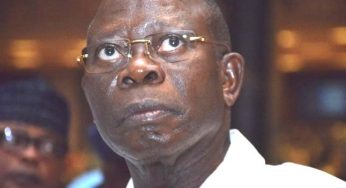 Corruption: Commission indicts Oshiomhole for procurement breach