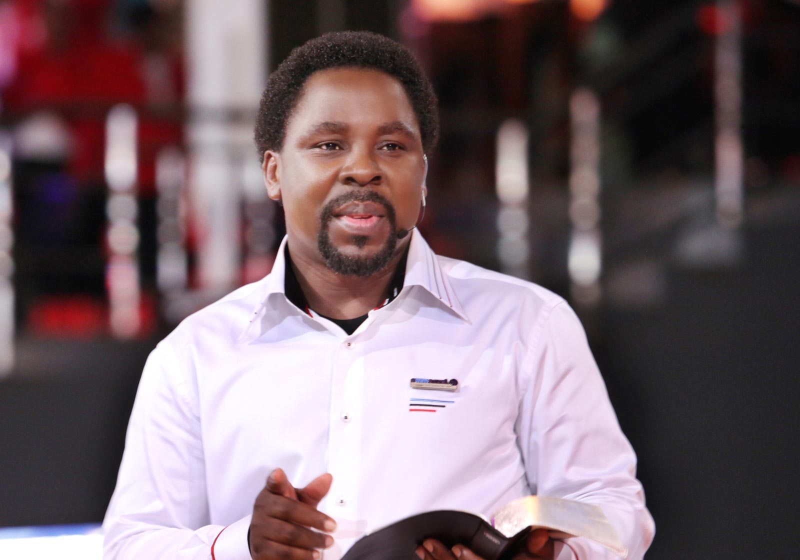 Covid-19: T.B Joshua reveals China’s secret