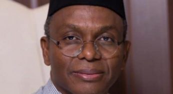 El-Rufai departs Nigeria after withdrawing ministerial ambition