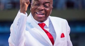 CAMA law: The government cannot appoint people to rule over the church – Bishop Oyedepo