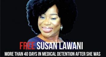 Group set to protest ‘medical detention’ of Benue index case, Susan Okpe