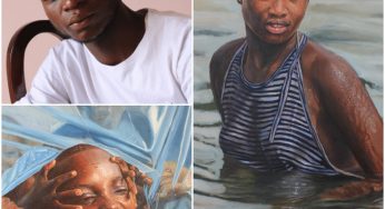 Meet Idoma-born realistic painter, Silas Onoja and his inspiring artworks