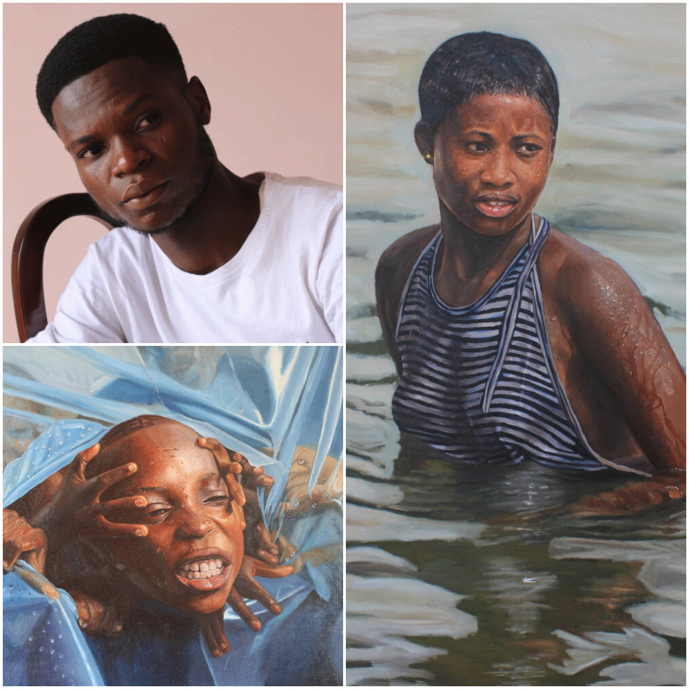 Meet Idoma-born realistic painter, Silas Onoja and his inspiring artworks