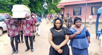 Benue blogger, Tessy Okwori laid to rest