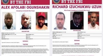 US declares six Nigerians wanted over $6m fraud