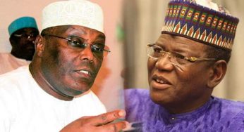 APC crisis: Lamido attacks Atiku for claiming PDP is an example of ‘order, constitutionality’